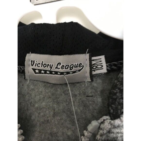 Victory League Baby Boys Jogging Suit Set Size 18 Months Gray & … - Picture 3 of 9